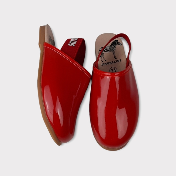 Zeebra Kids Ruby Slingback Slipper Shoes - Picture 1 of 7